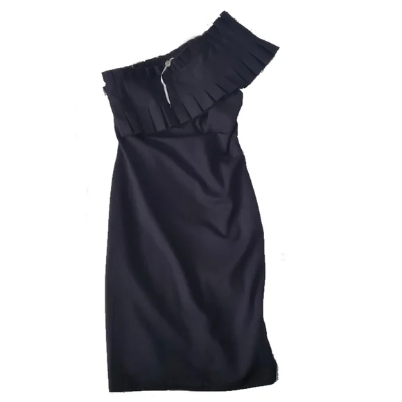 NEW Ted Baker London LAYLAHI Over the Shoulder Dress - Picture 2 of 6